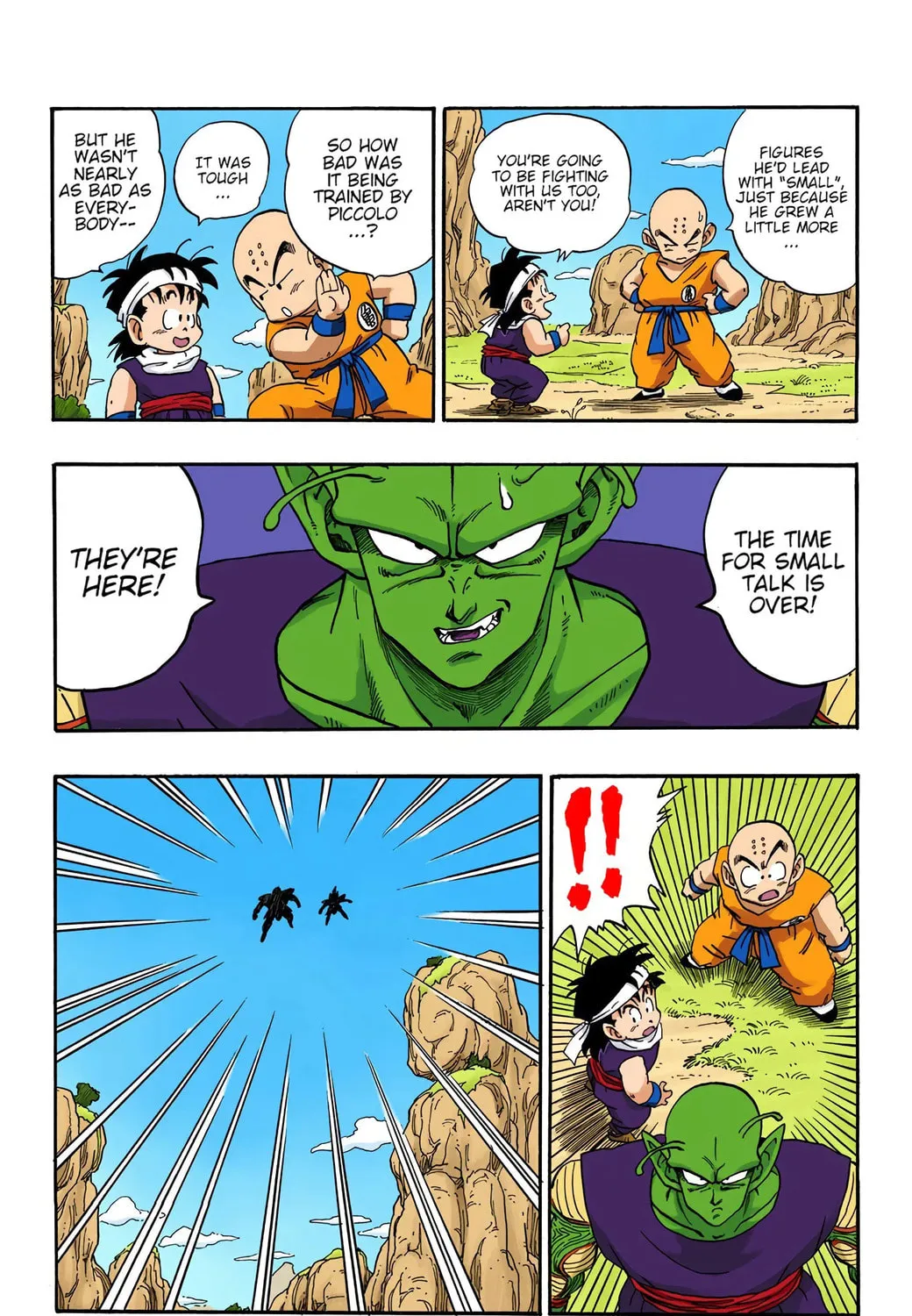 Read Dragon Ball (Colored) chapter 213 image 26 on Lezhin