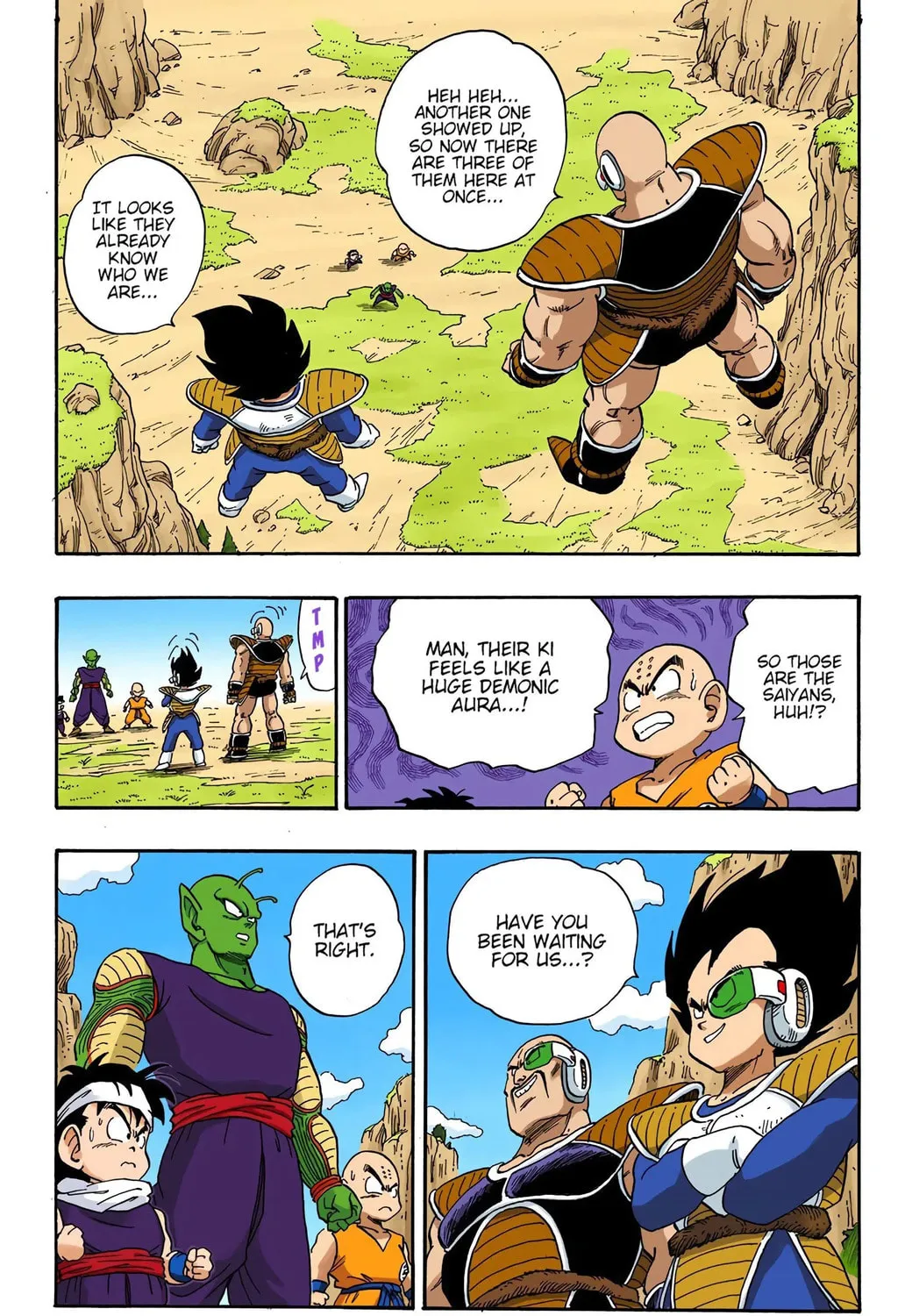 Read Dragon Ball (Colored) chapter 213 image 28 on Lezhin