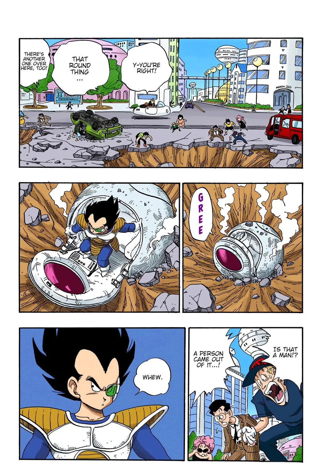 Read Dragon Ball (Colored) chapter 213 image 4 on Lezhin