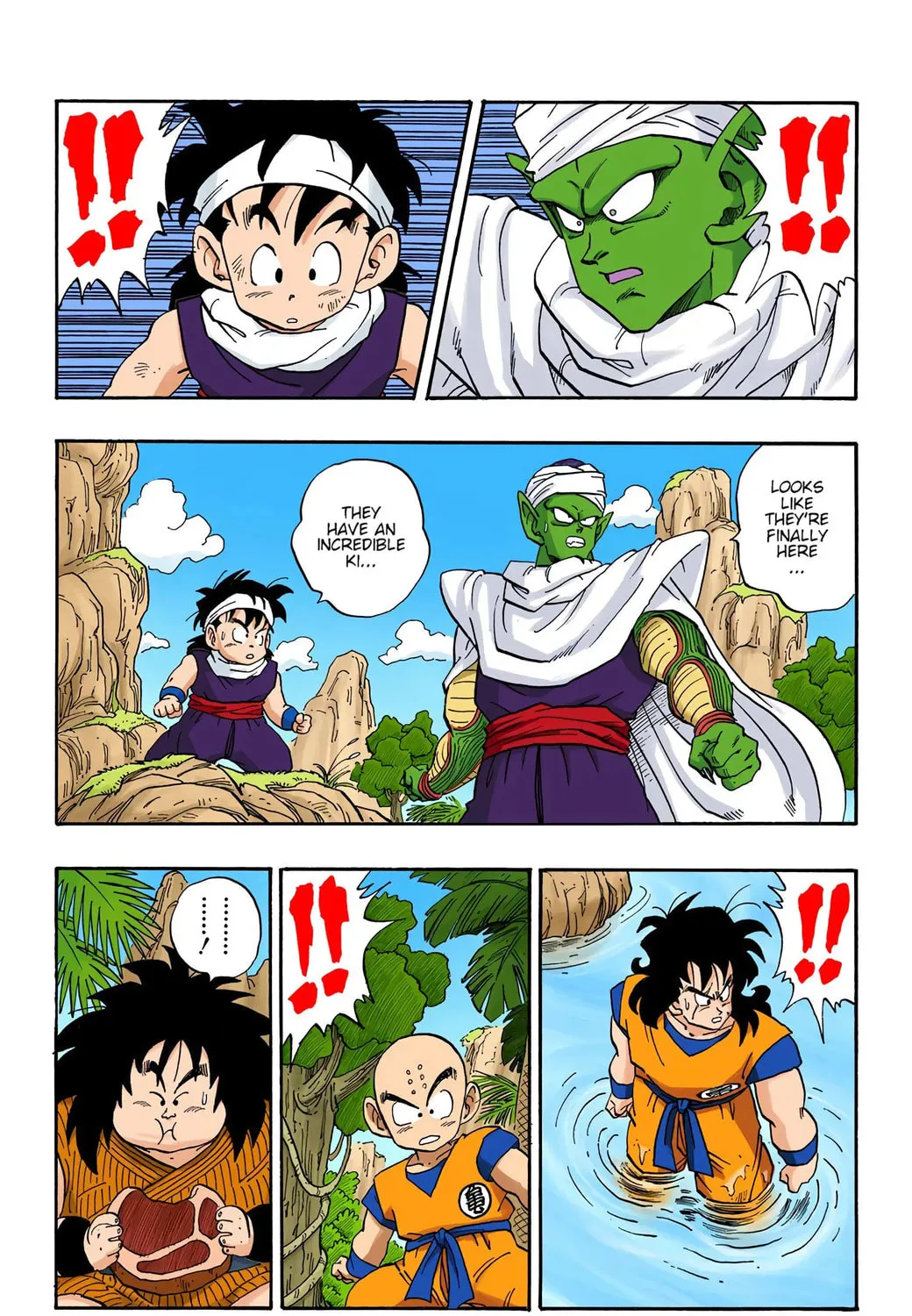 Read Dragon Ball (Colored) chapter 213 image 6 on Lezhin
