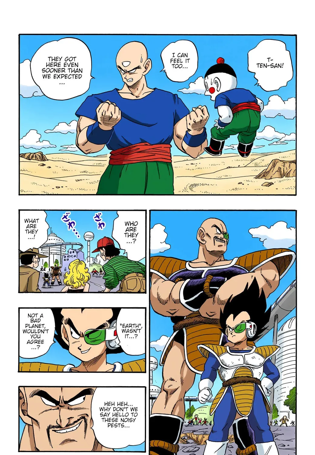 Read Dragon Ball (Colored) chapter 213 image 8 on Lezhin
