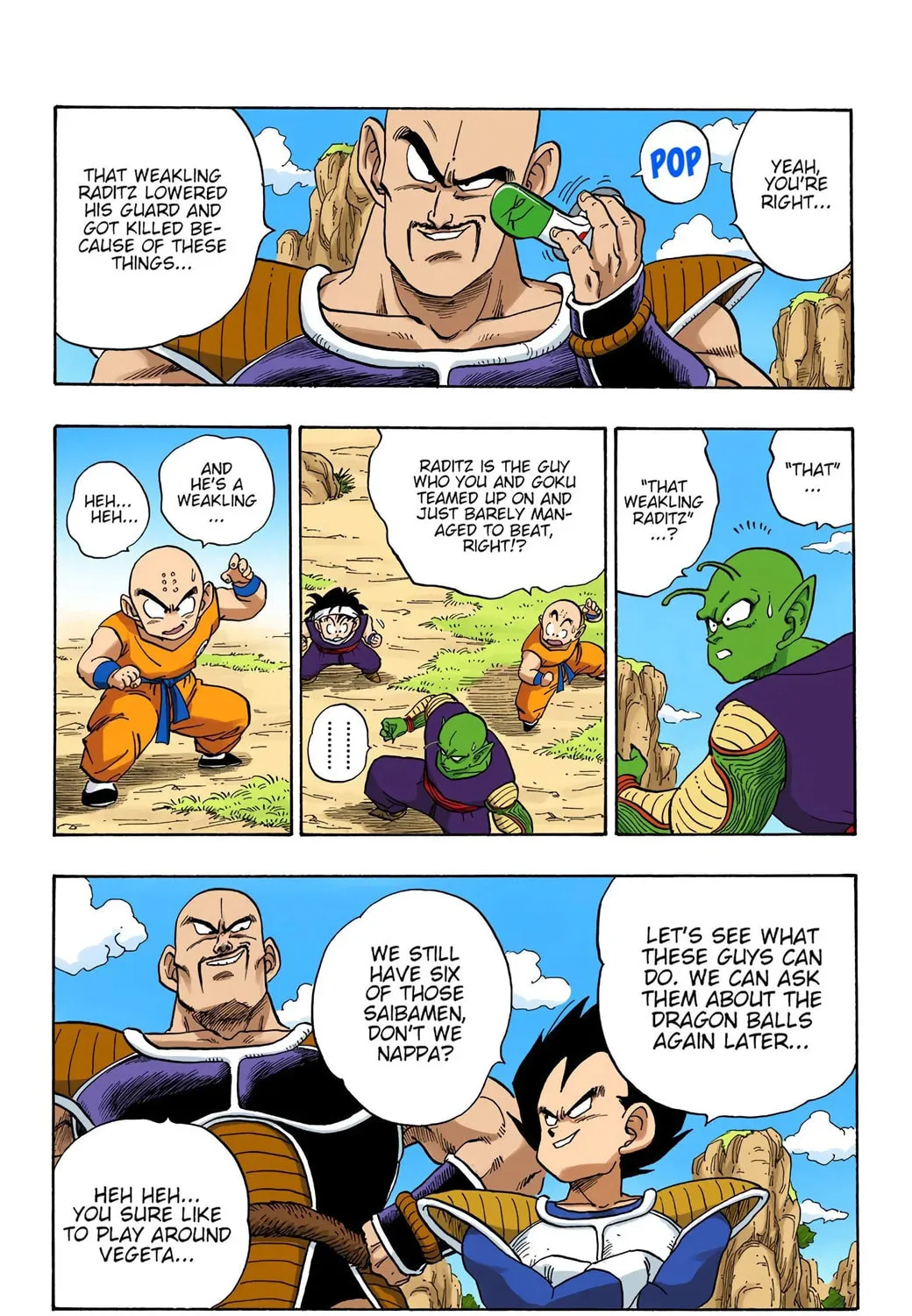 Read Dragon Ball (Colored) chapter 214 image 10 on Lezhin
