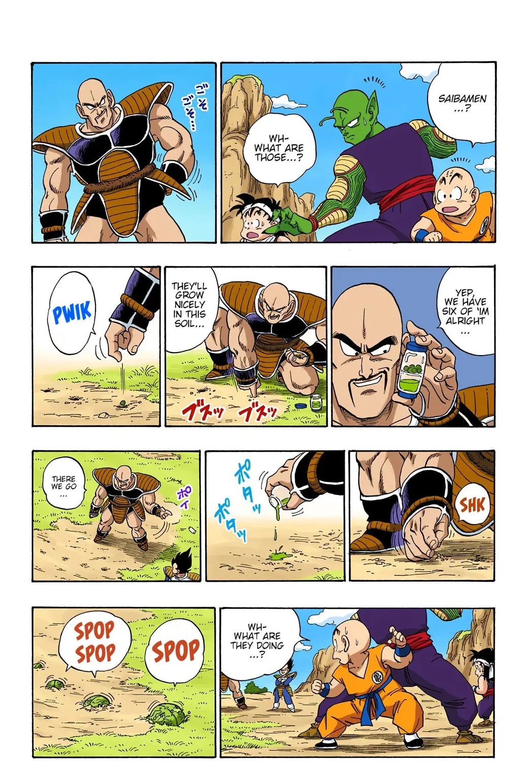 Read Dragon Ball (Colored) chapter 214 image 12 on Lezhin