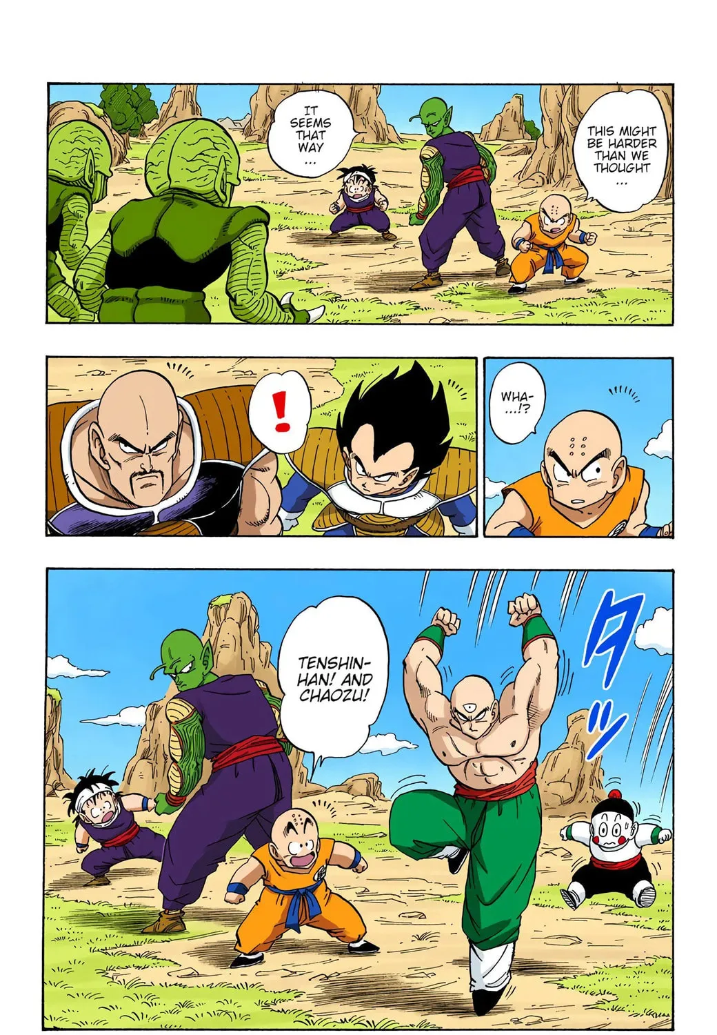 Read Dragon Ball (Colored) chapter 214 image 16 on Lezhin