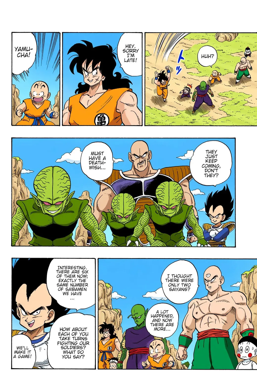 Read Dragon Ball (Colored) chapter 214 image 18 on Lezhin