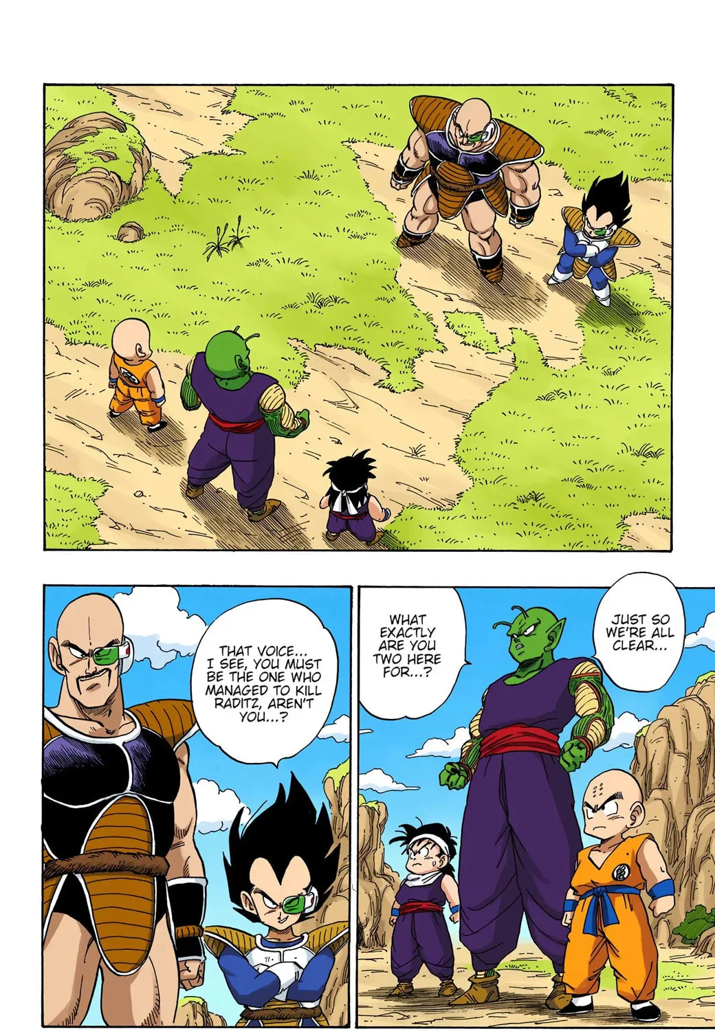 Read Dragon Ball (Colored) chapter 214 image 2 on Lezhin