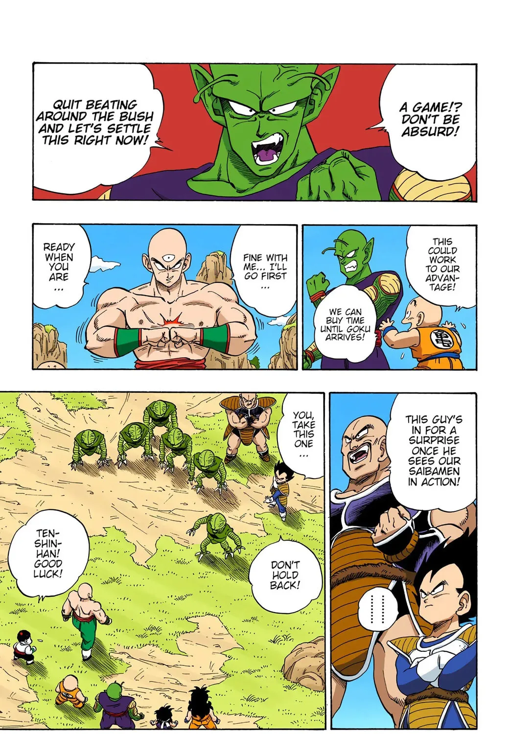 Read Dragon Ball (Colored) chapter 214 image 20 on Lezhin