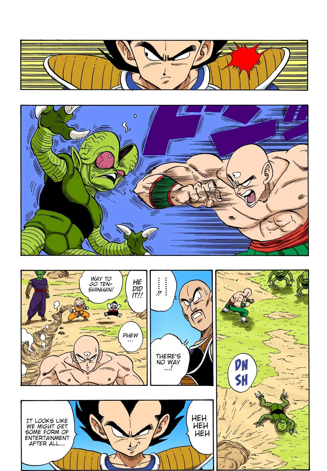 Read Dragon Ball (Colored) chapter 214 image 28 on Lezhin