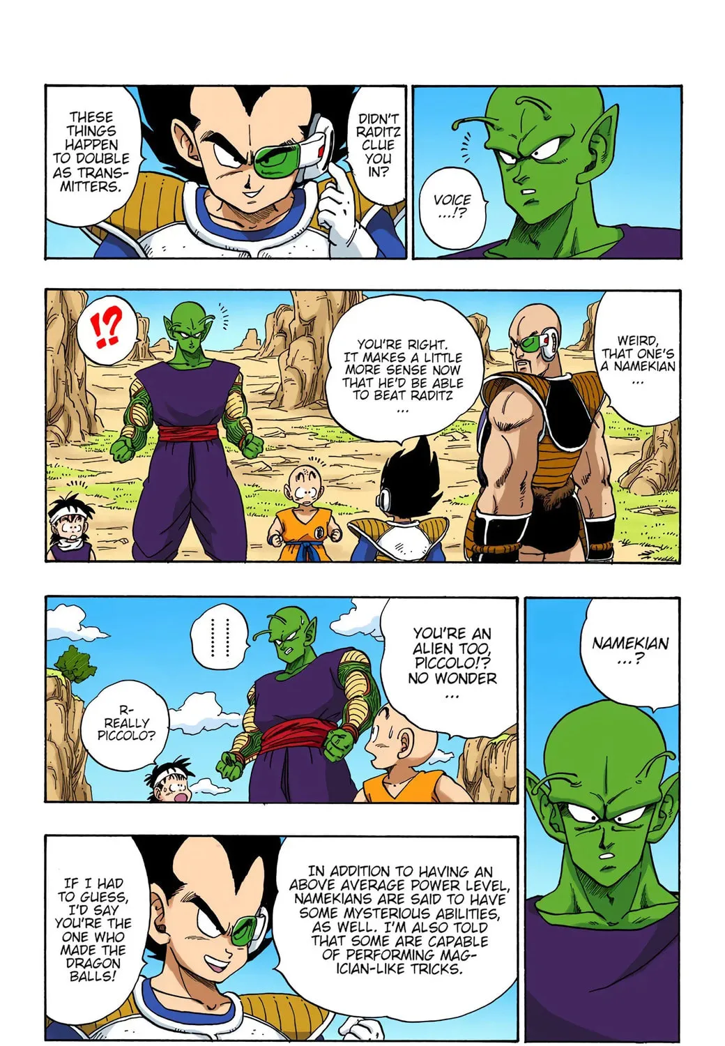 Read Dragon Ball (Colored) chapter 214 image 4 on Lezhin