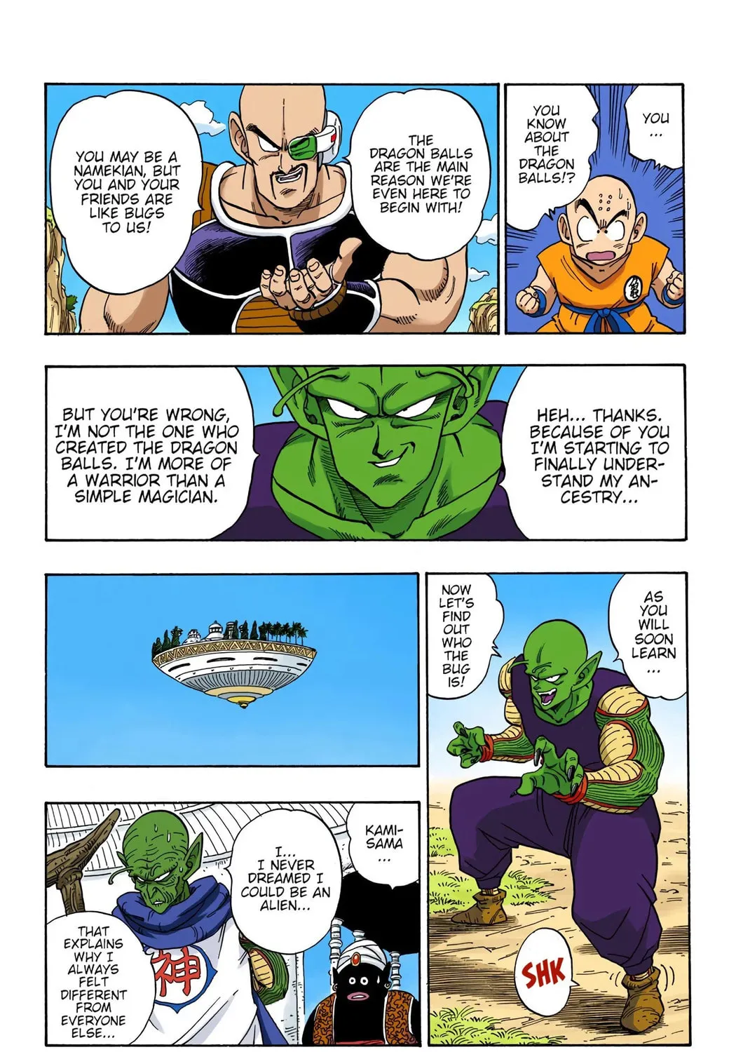 Read Dragon Ball (Colored) chapter 214 image 6 on Lezhin