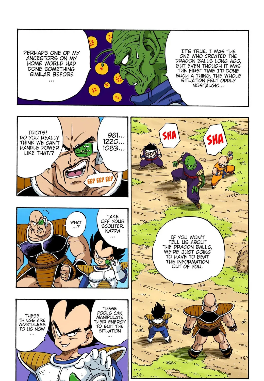 Read Dragon Ball (Colored) chapter 214 image 8 on Lezhin