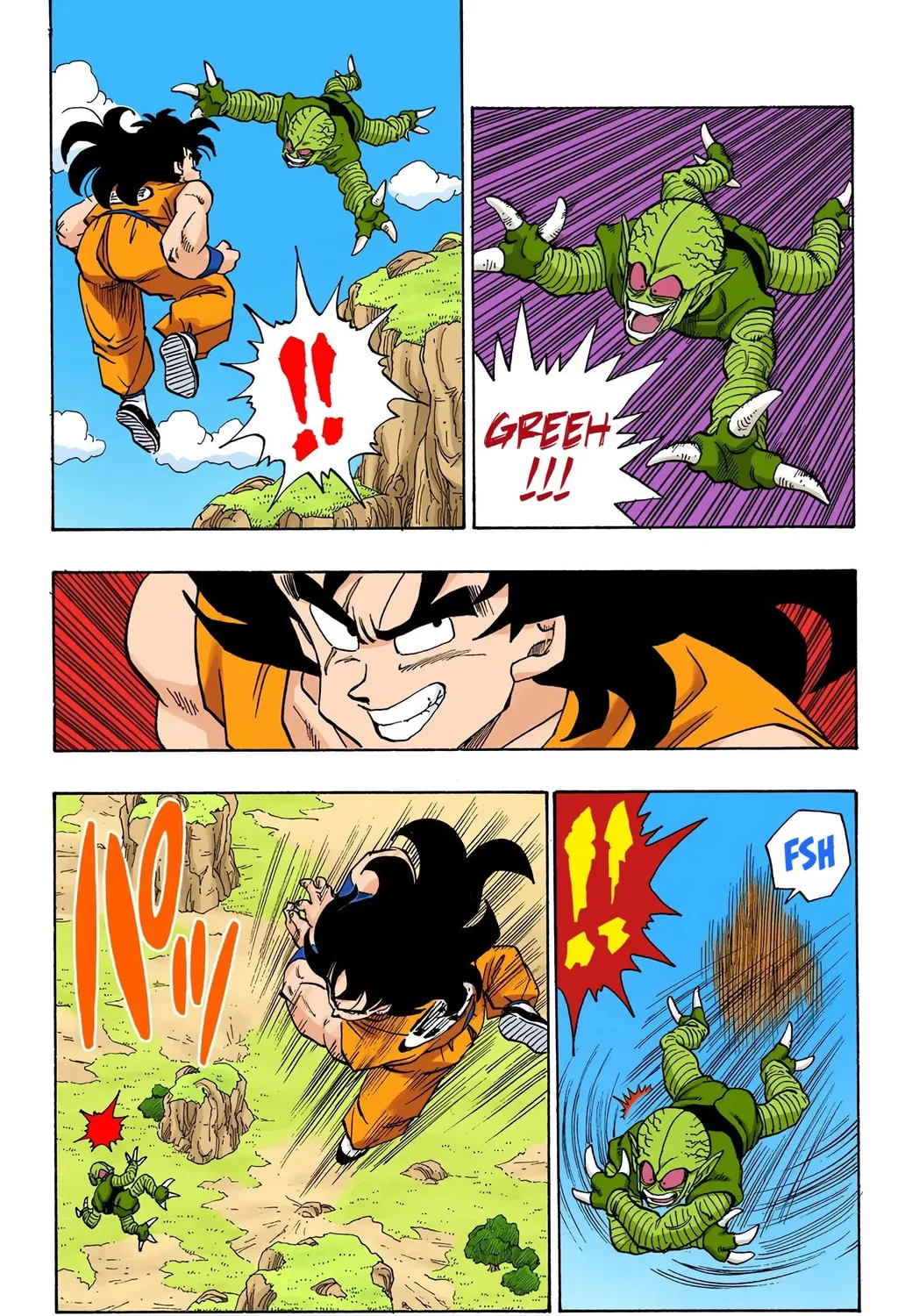 Read Dragon Ball (Colored) chapter 215 image 16 on Lezhin