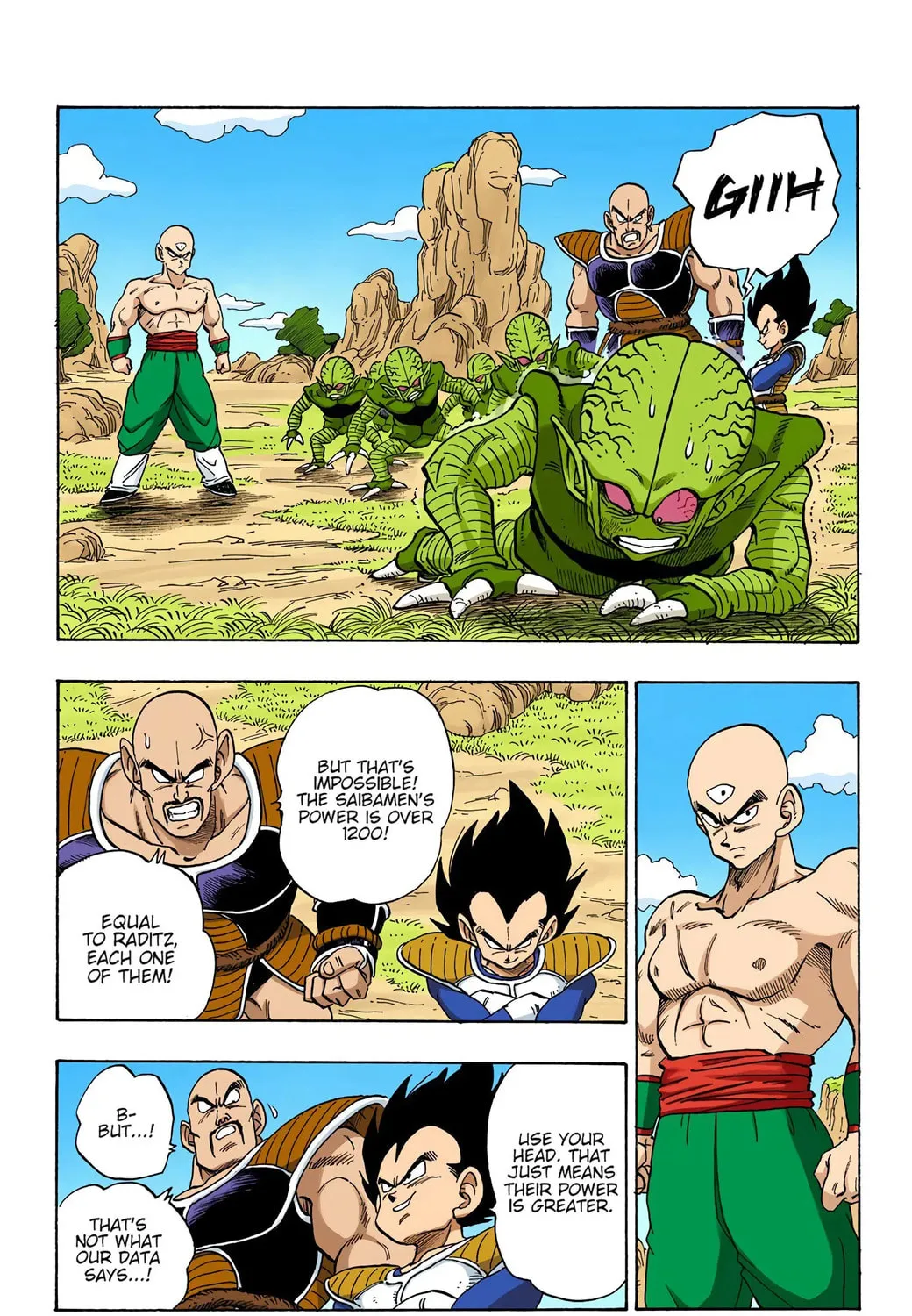 Read Dragon Ball (Colored) chapter 215 image 2 on Lezhin