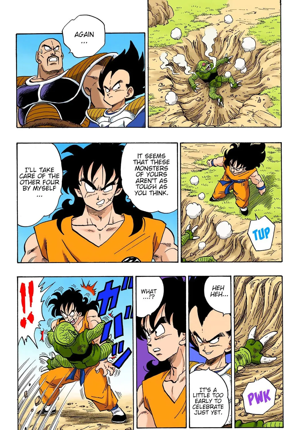 Read Dragon Ball (Colored) chapter 215 image 20 on Lezhin