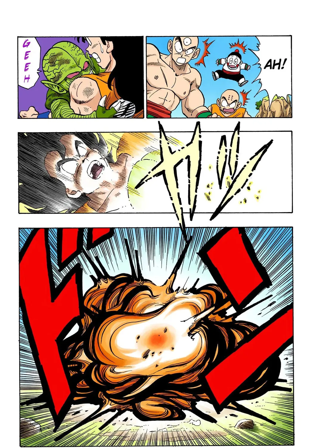 Read Dragon Ball (Colored) chapter 215 image 22 on Lezhin