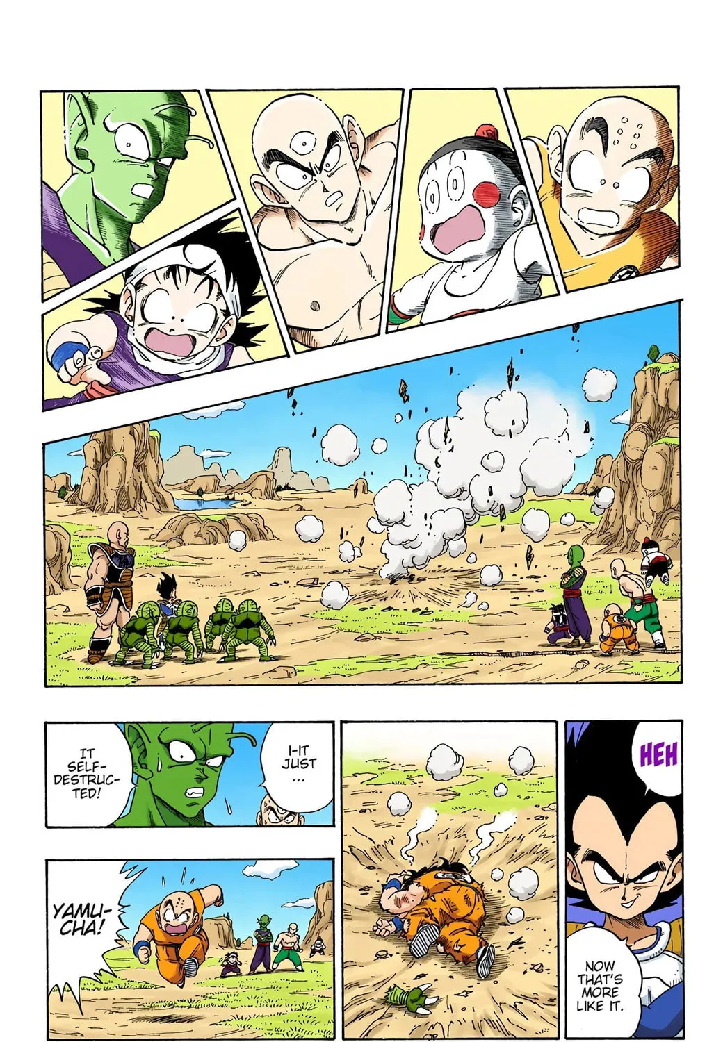 Read Dragon Ball (Colored) chapter 215 image 24 on Lezhin
