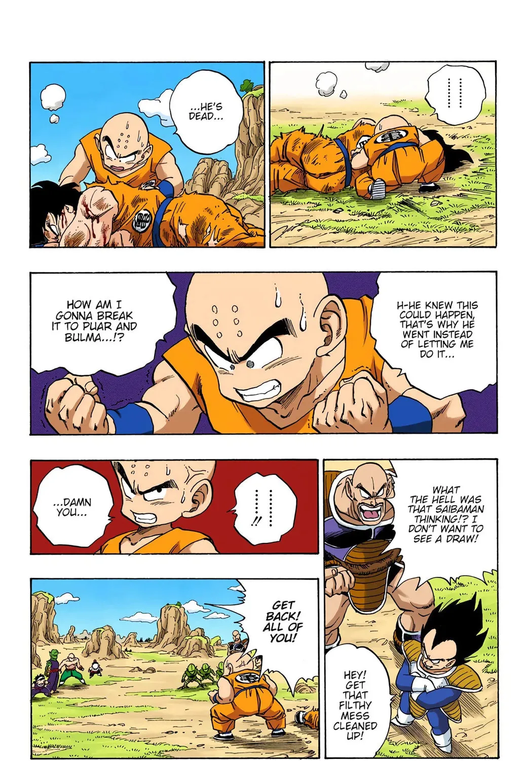 Read Dragon Ball (Colored) chapter 215 image 26 on Lezhin