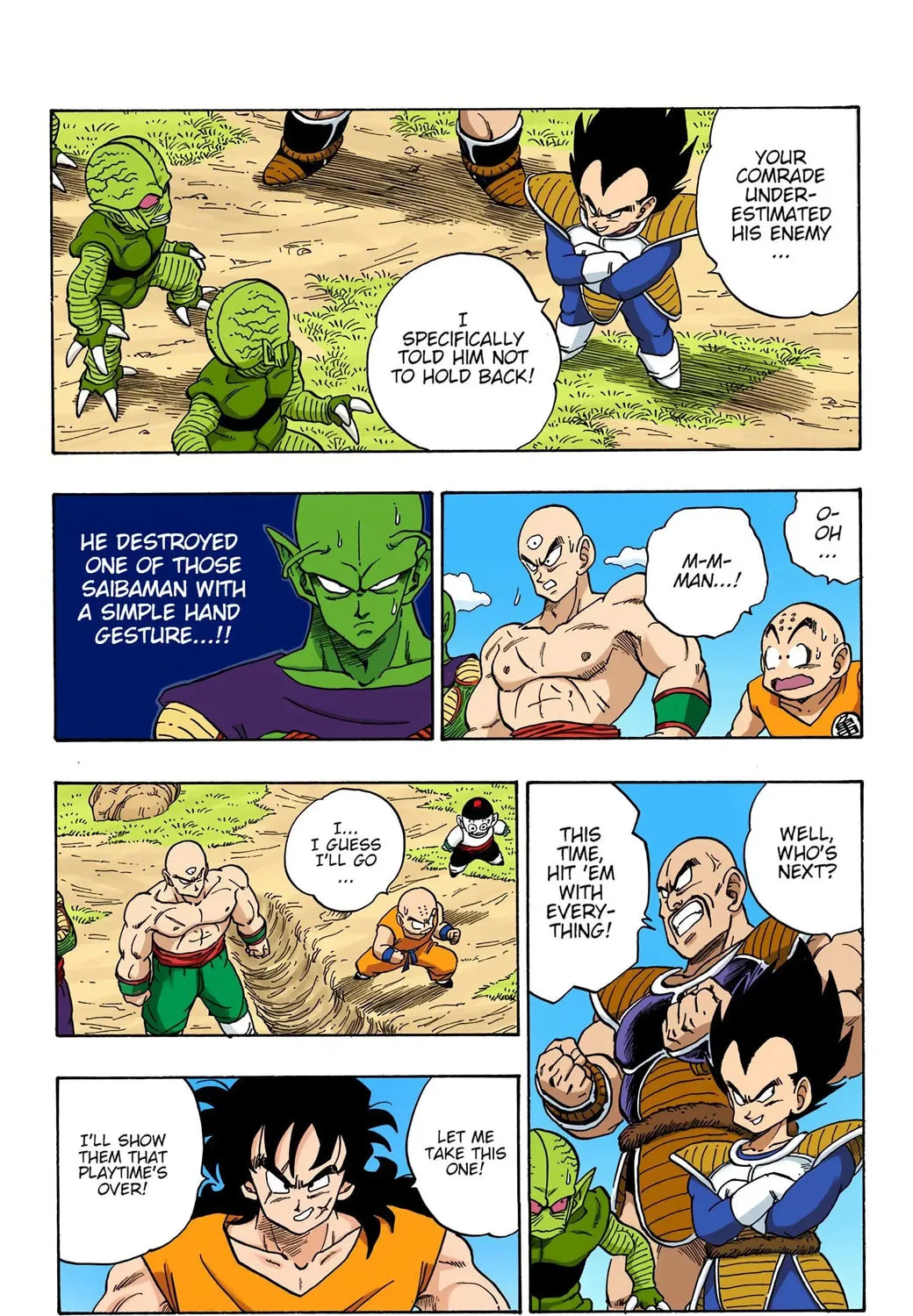 Read Dragon Ball (Colored) chapter 215 image 8 on Lezhin