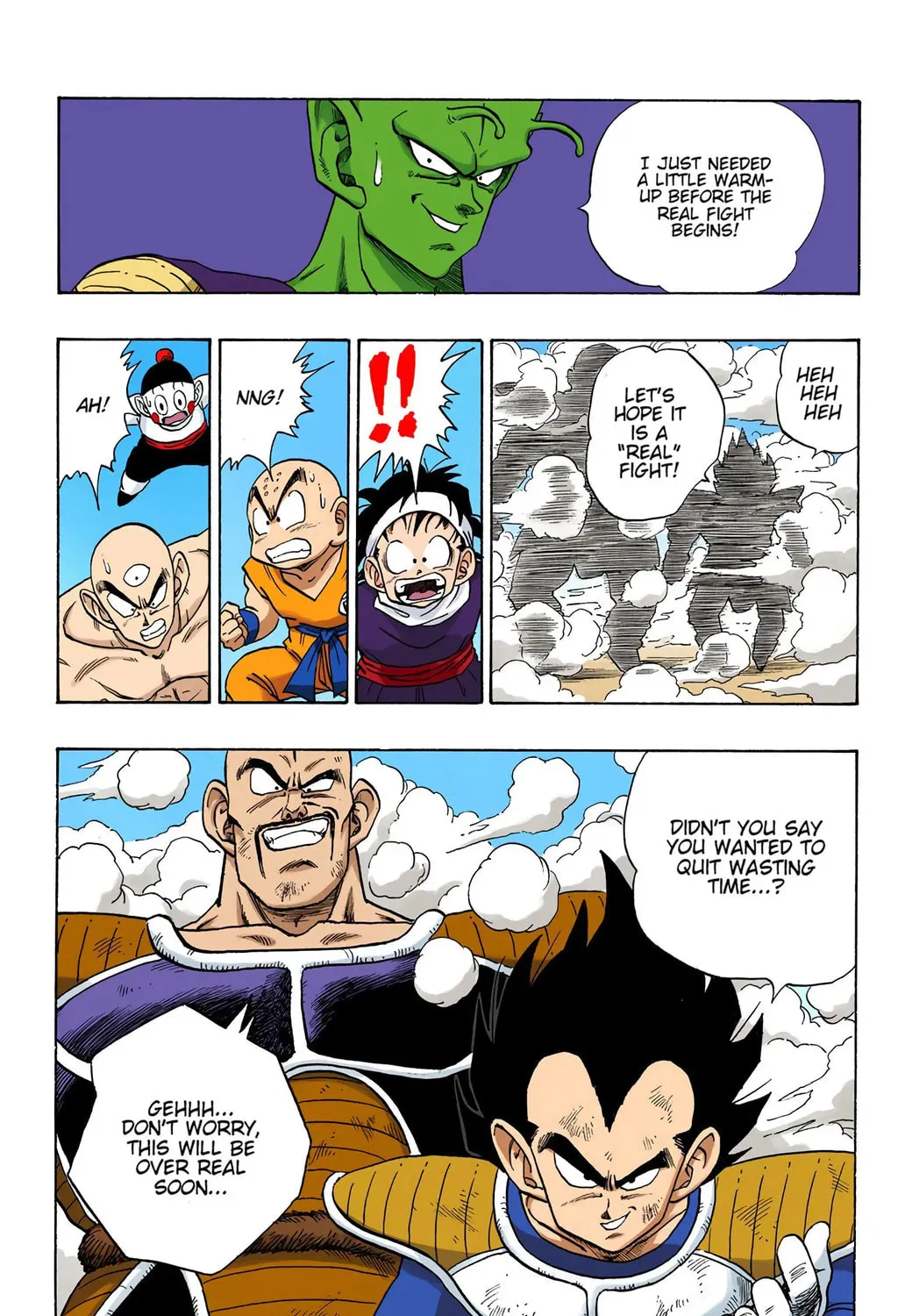 Read Dragon Ball (Colored) chapter 216 image 22 on Lezhin