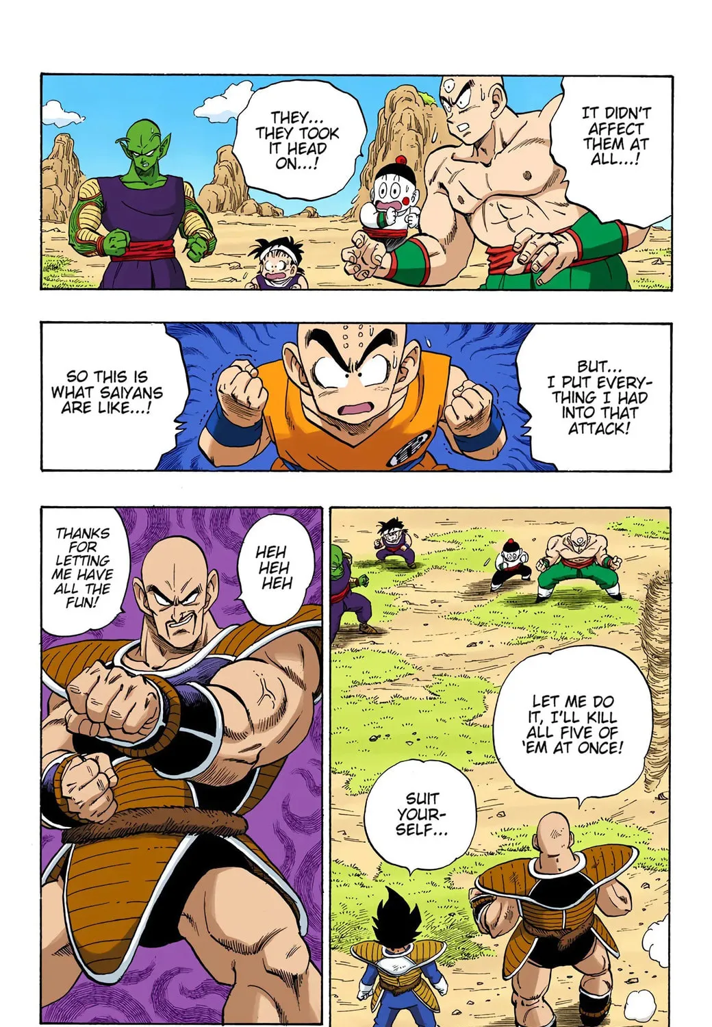 Read Dragon Ball (Colored) chapter 216 image 24 on Lezhin