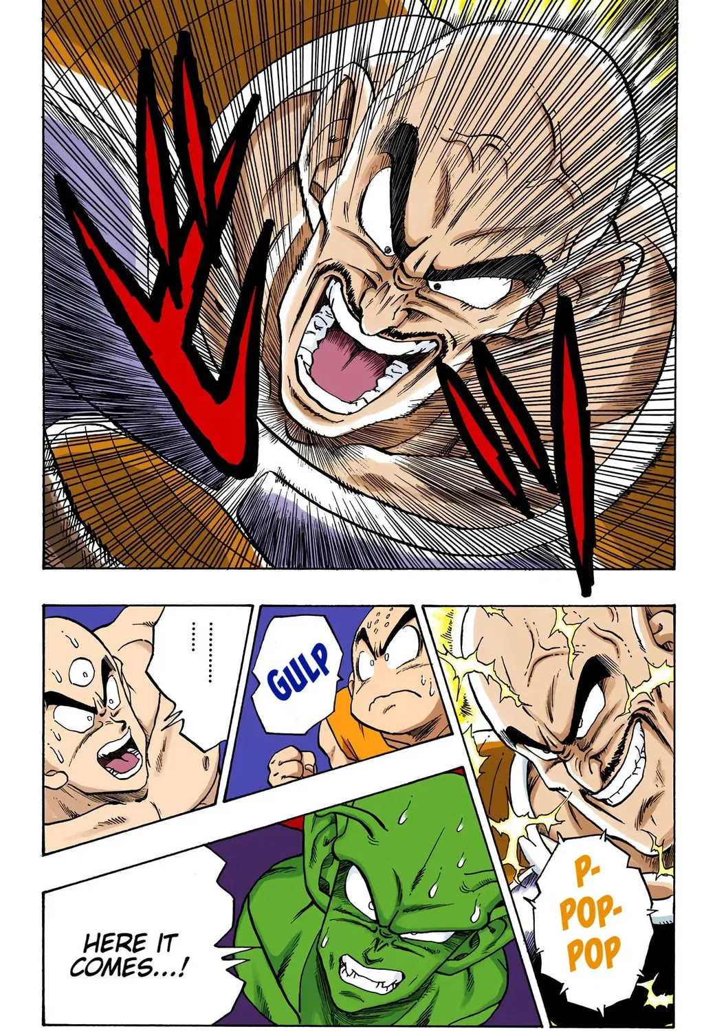 Read Dragon Ball (Colored) chapter 216 image 28 on Lezhin