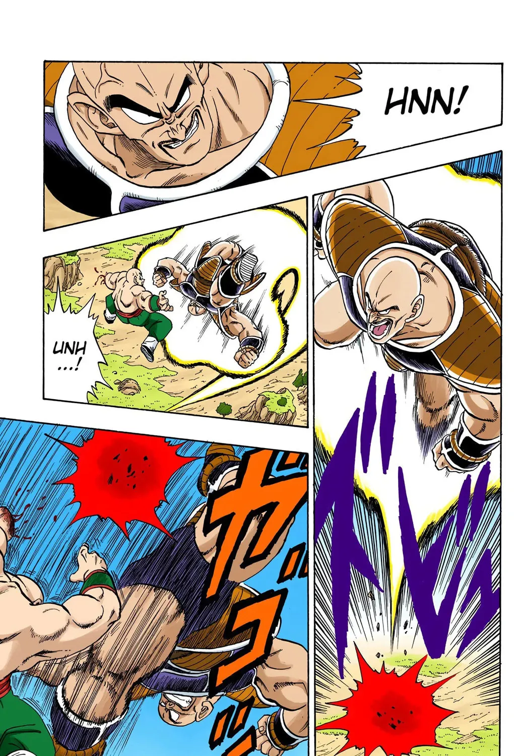 Read Dragon Ball (Colored) chapter 217 image 12 on Lezhin