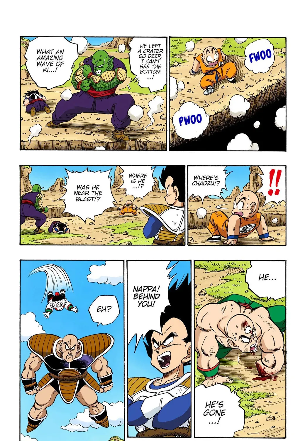 Read Dragon Ball (Colored) chapter 217 image 20 on Lezhin