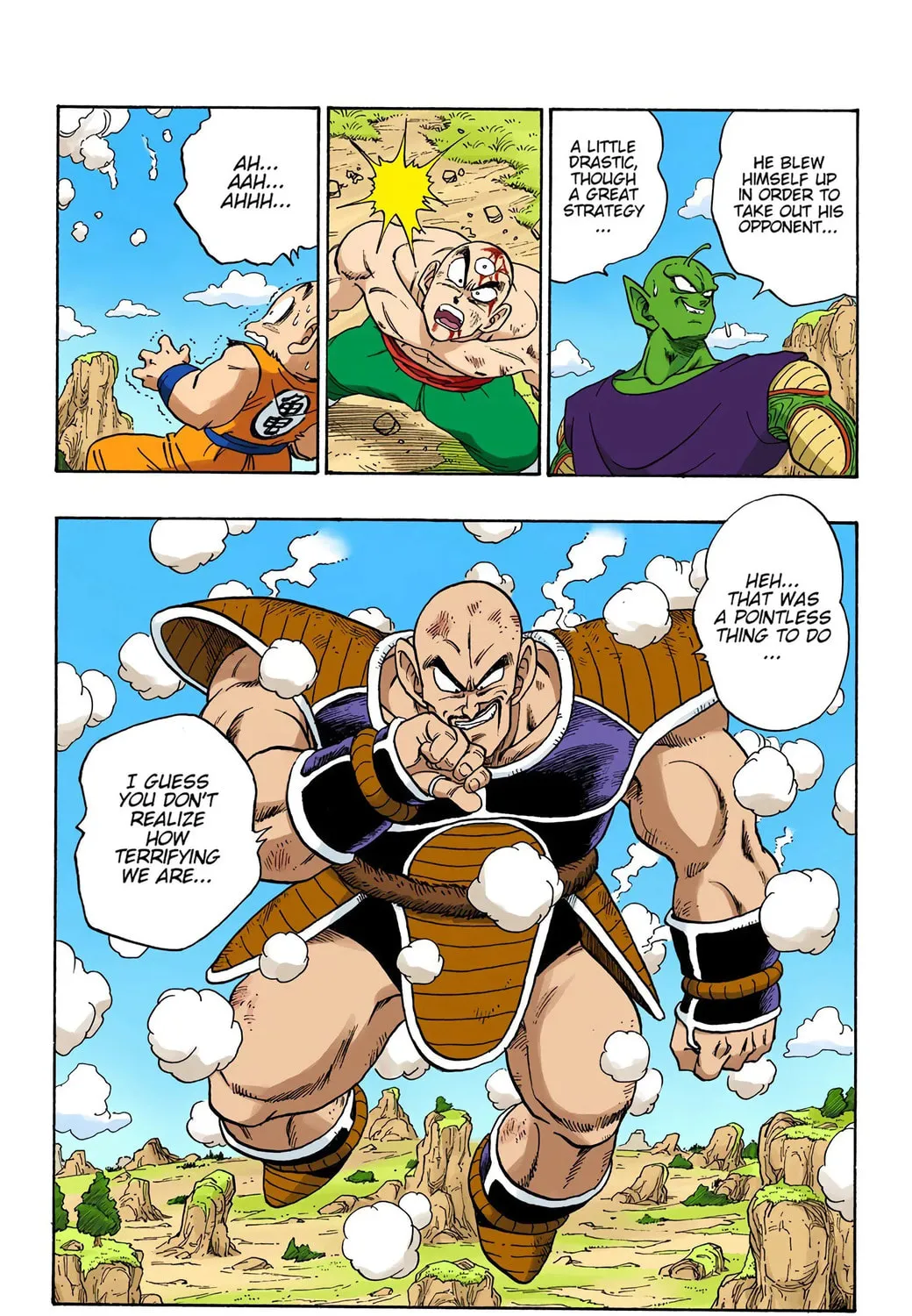Read Dragon Ball (Colored) chapter 217 image 28 on Lezhin