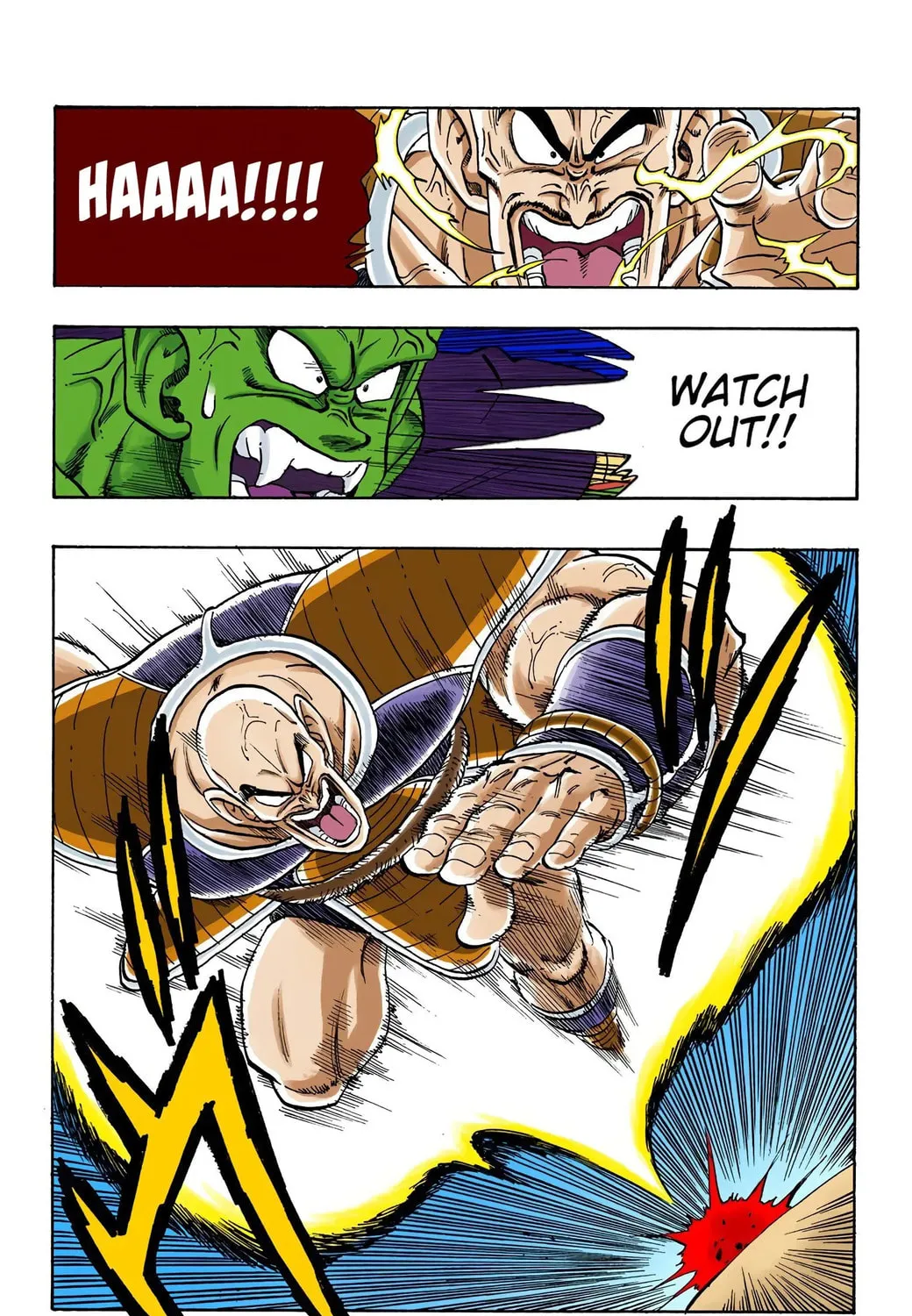 Read Dragon Ball (Colored) chapter 217 image 4 on Lezhin
