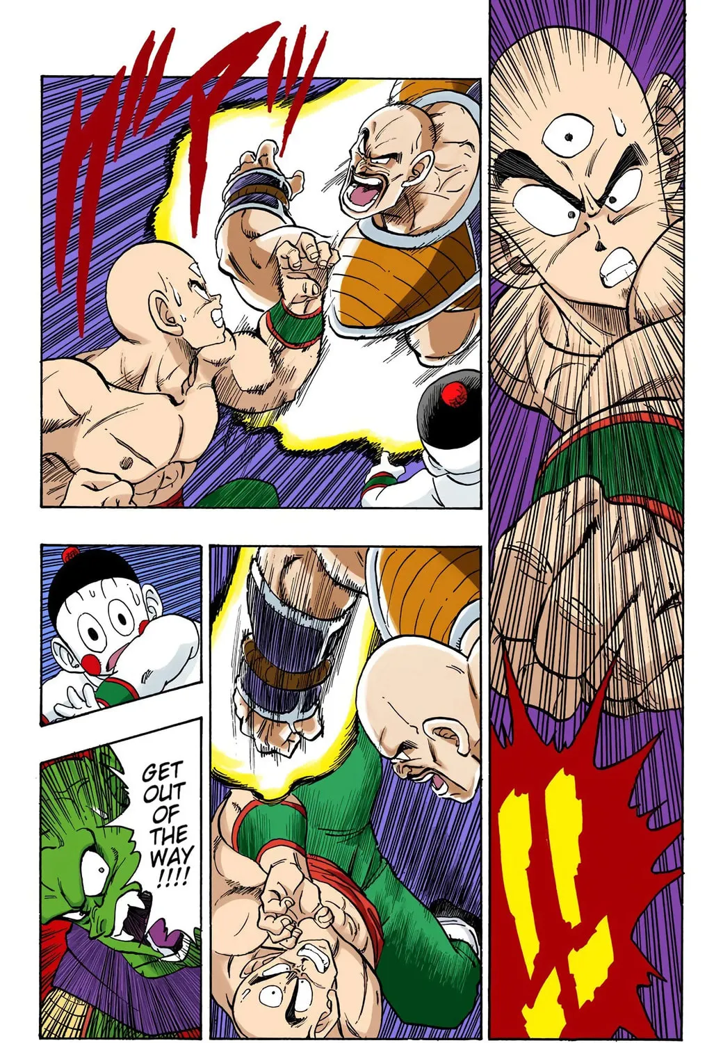 Read Dragon Ball (Colored) chapter 217 image 6 on Lezhin