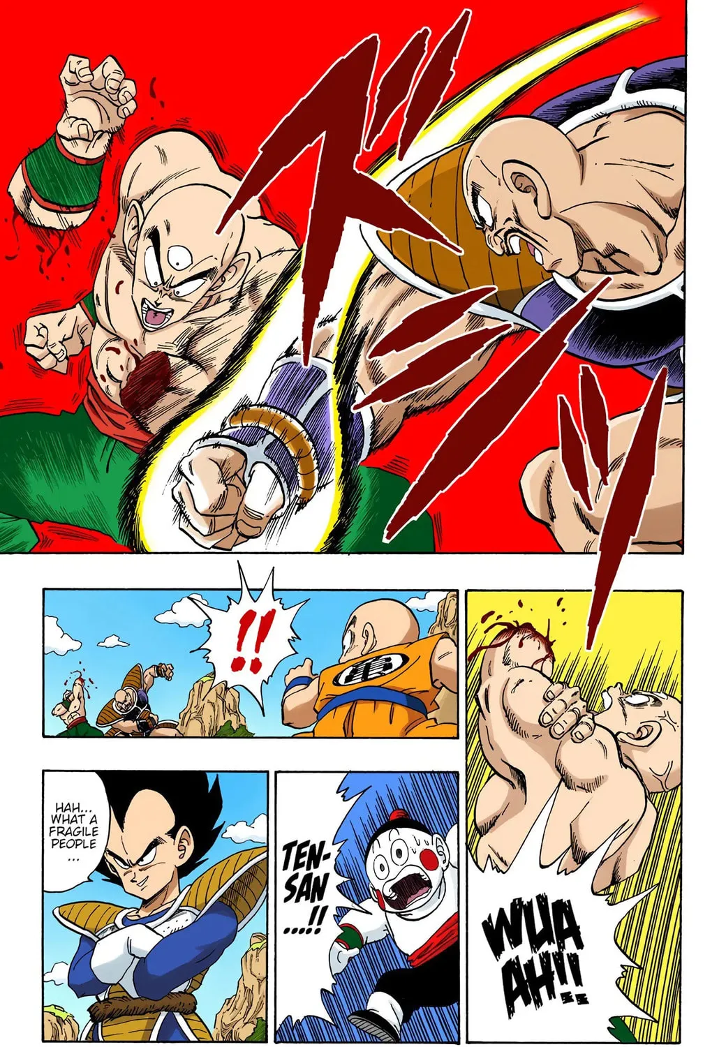 Read Dragon Ball (Colored) chapter 217 image 8 on Lezhin
