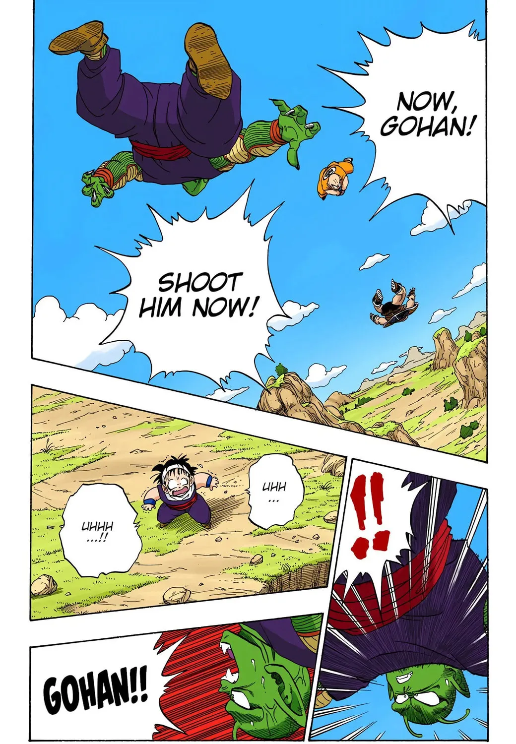 Read Dragon Ball (Colored) chapter 218 image 16 on Lezhin