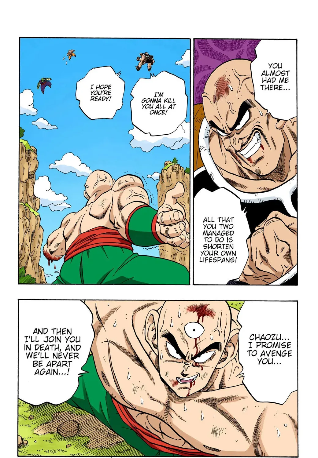 Read Dragon Ball (Colored) chapter 218 image 22 on Lezhin