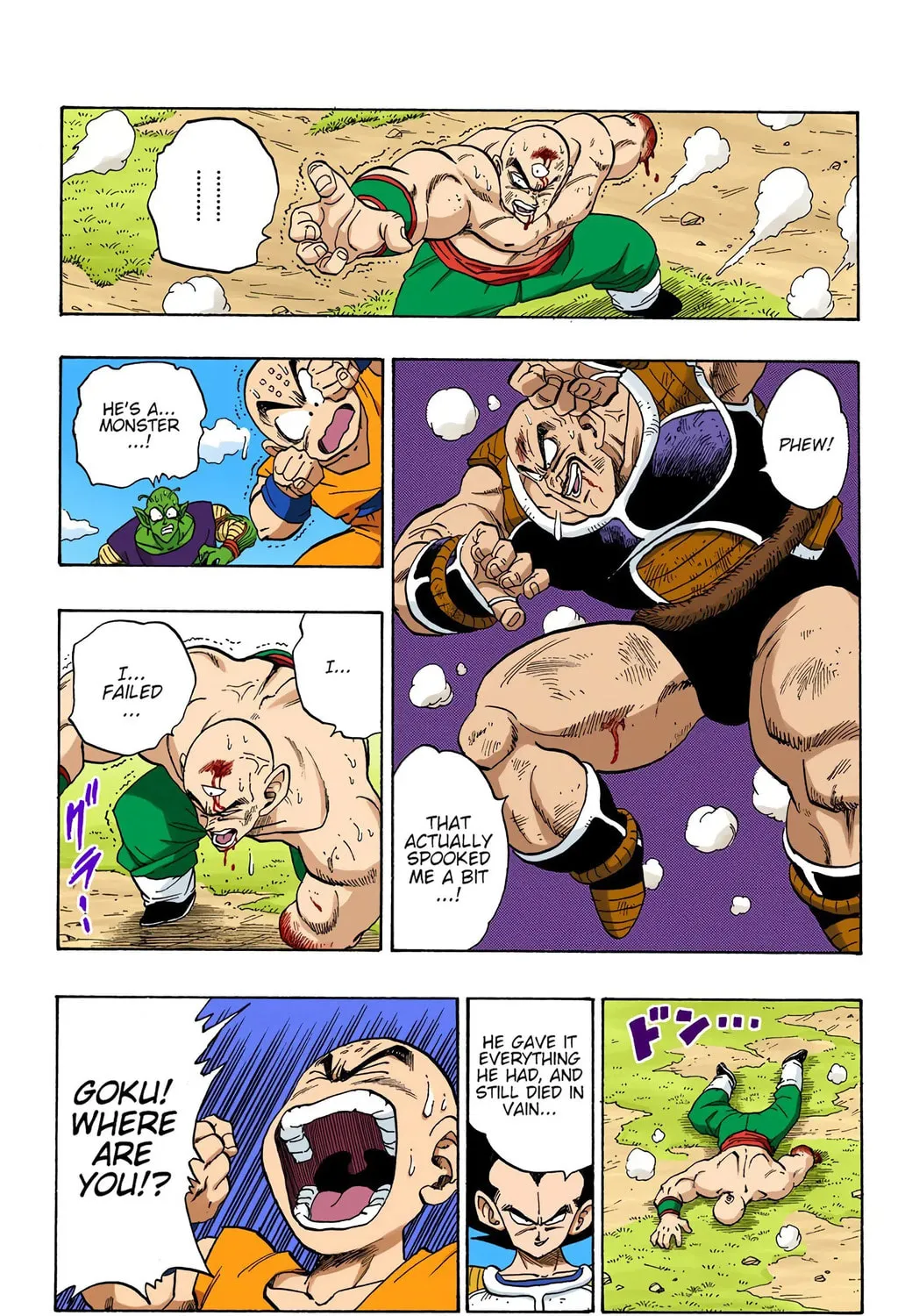 Read Dragon Ball (Colored) chapter 218 image 28 on Lezhin