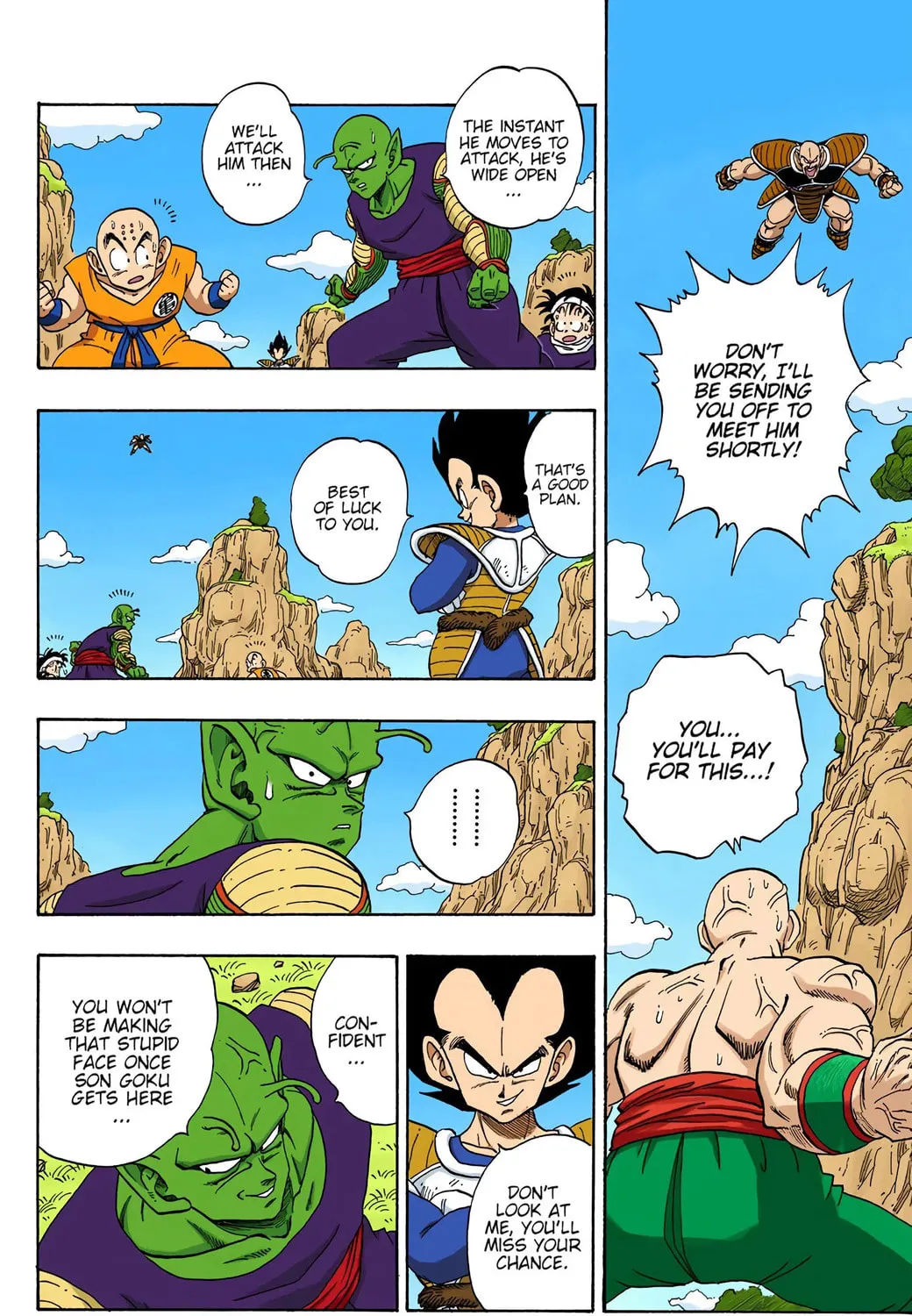 Read Dragon Ball (Colored) chapter 218 image 6 on Lezhin