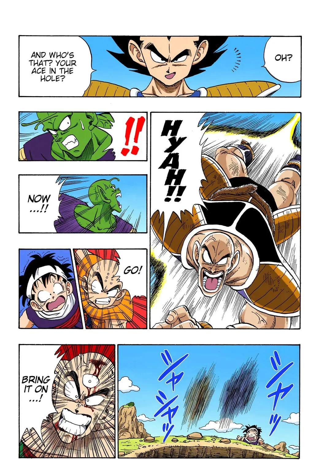 Read Dragon Ball (Colored) chapter 218 image 8 on Lezhin