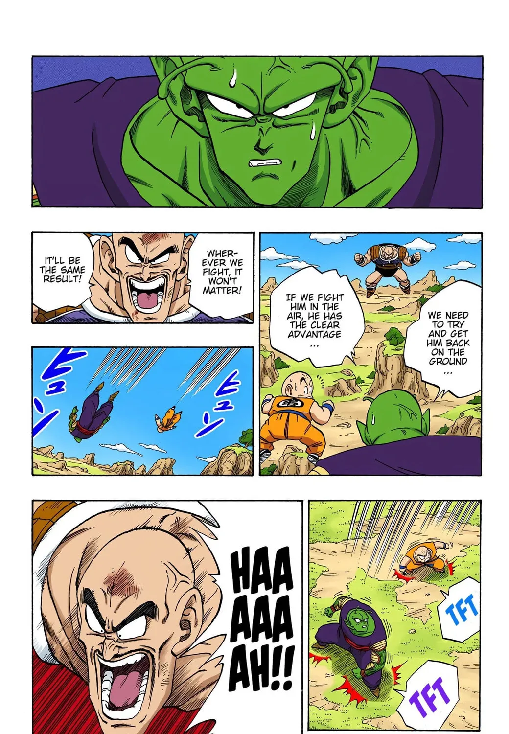 Read Dragon Ball (Colored) chapter 219 image 12 on Lezhin