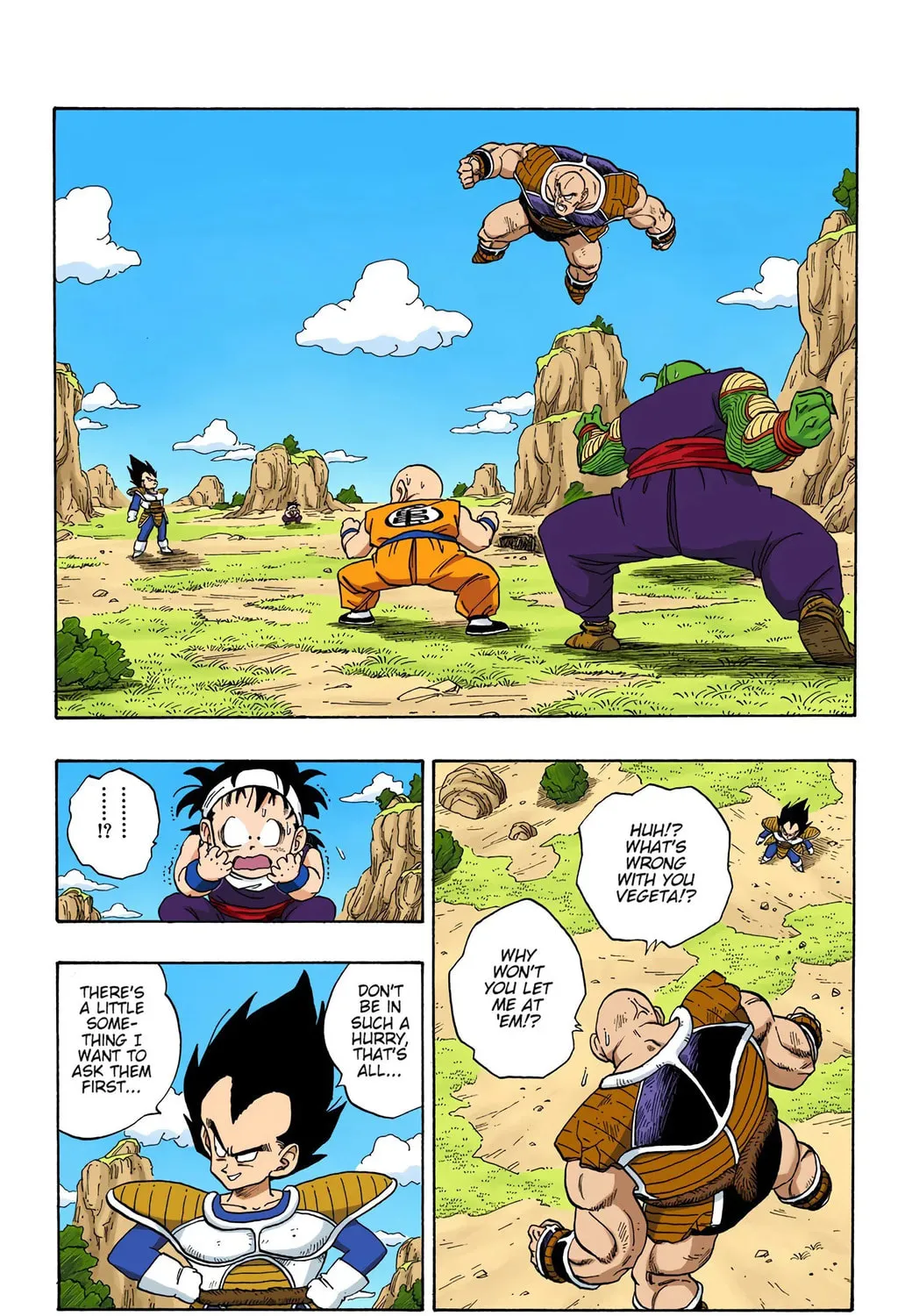Read Dragon Ball (Colored) chapter 219 image 18 on Lezhin