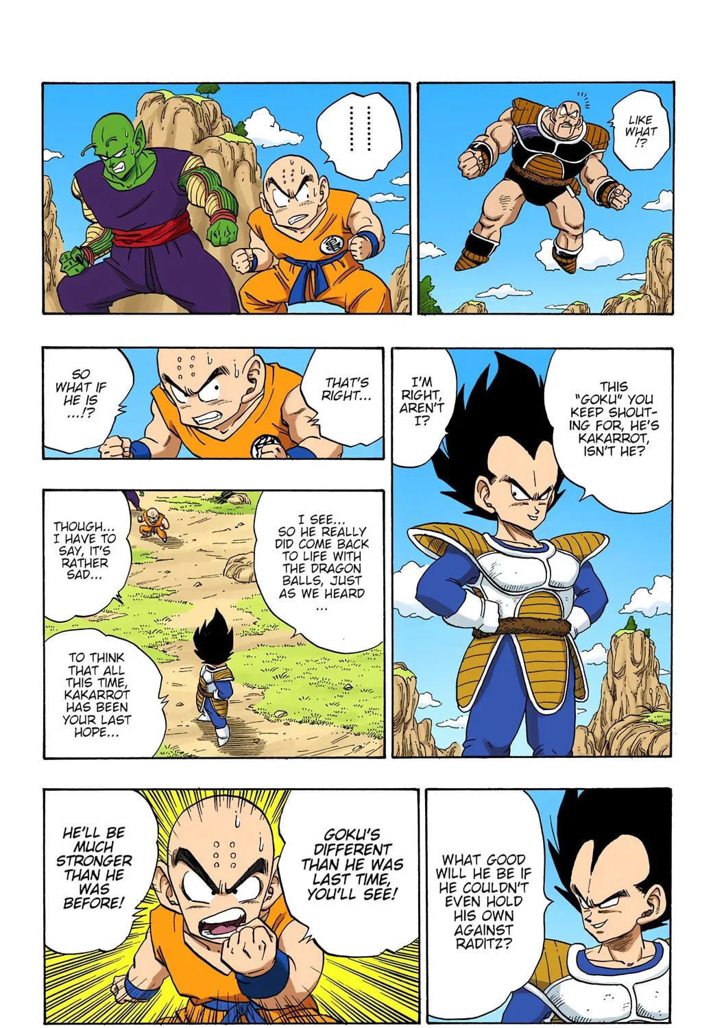 Read Dragon Ball (Colored) chapter 219 image 20 on Lezhin