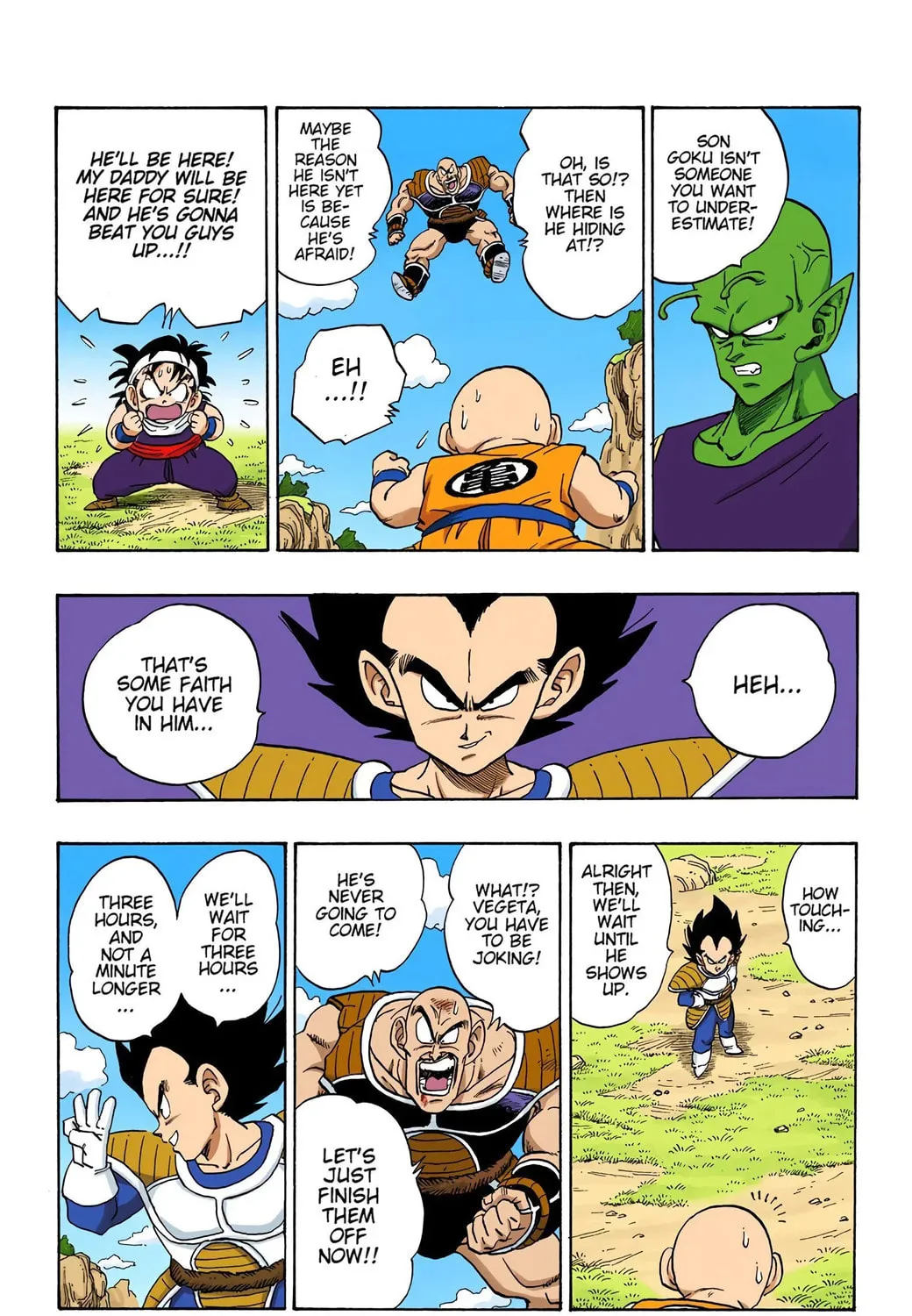Read Dragon Ball (Colored) chapter 219 image 22 on Lezhin