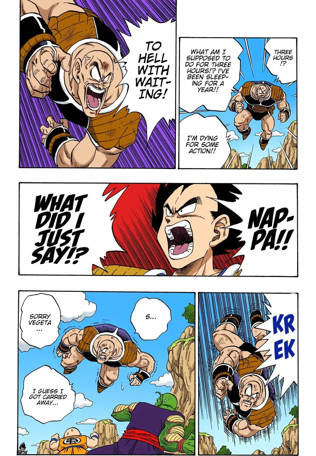 Read Dragon Ball (Colored) chapter 219 image 24 on Lezhin