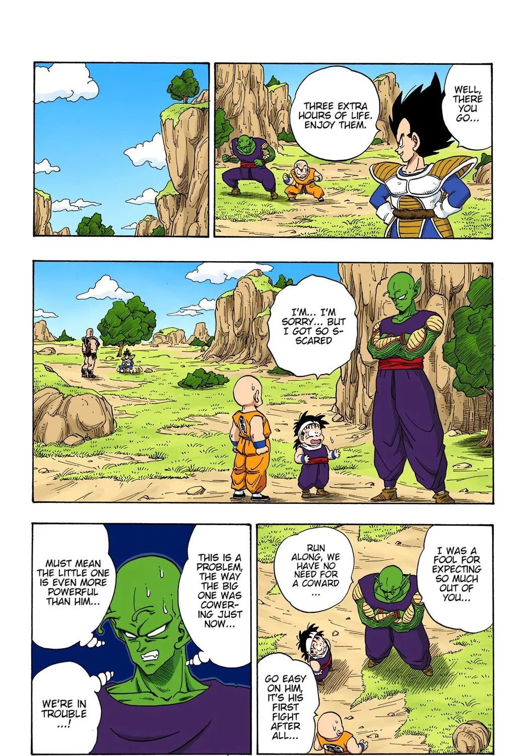 Read Dragon Ball (Colored) chapter 219 image 26 on Lezhin