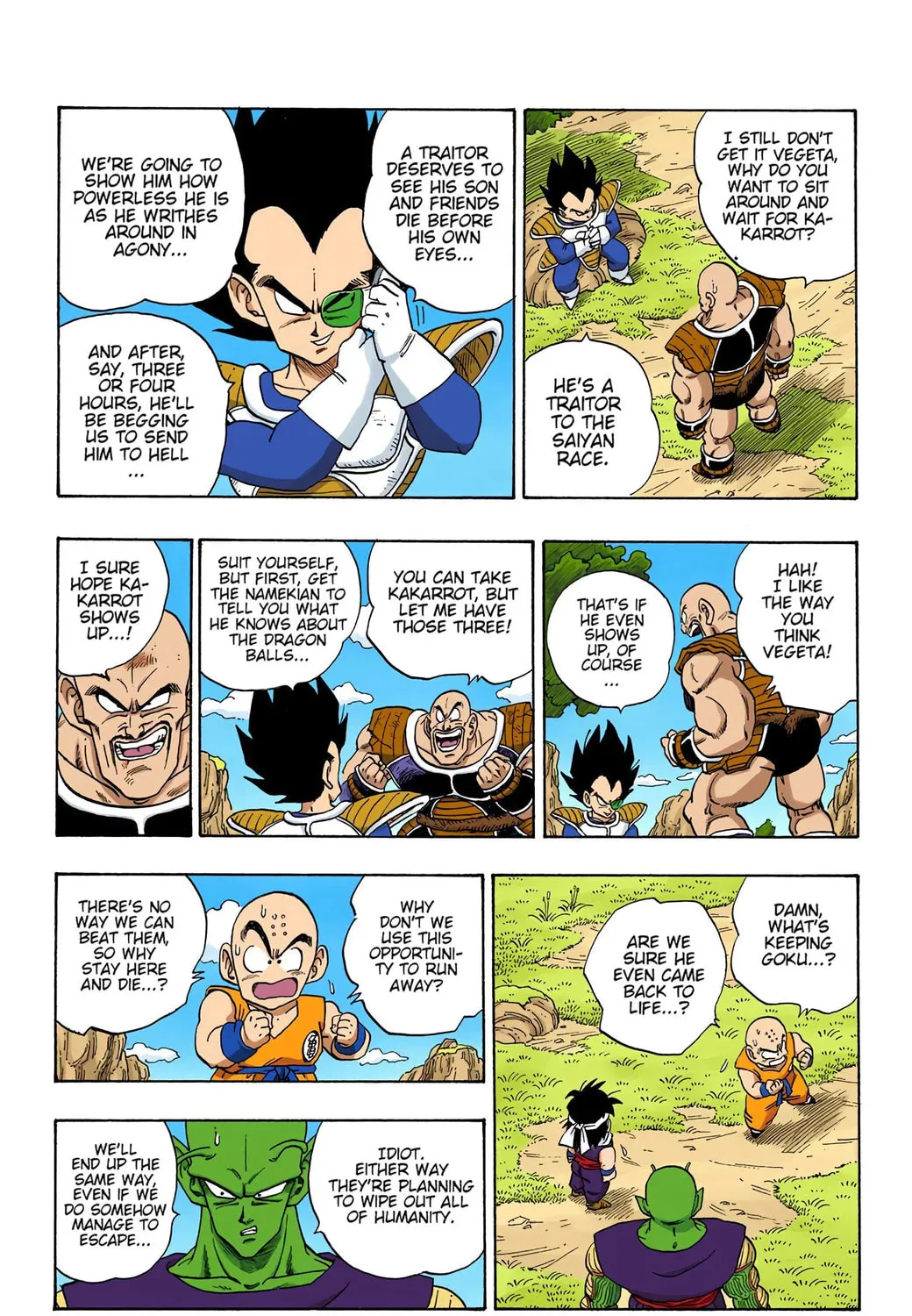 Read Dragon Ball (Colored) chapter 219 image 28 on Lezhin