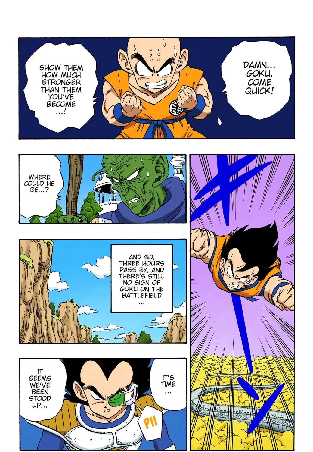 Read Dragon Ball (Colored) chapter 219 image 30 on Lezhin