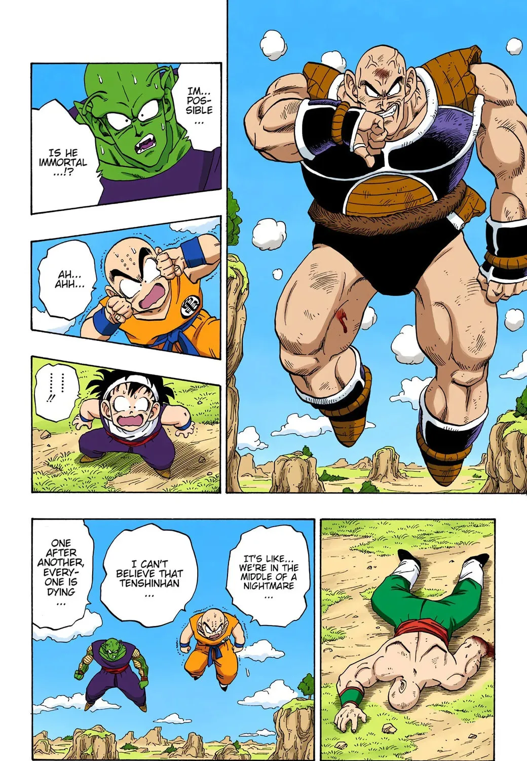 Read Dragon Ball (Colored) chapter 219 image 4 on Lezhin