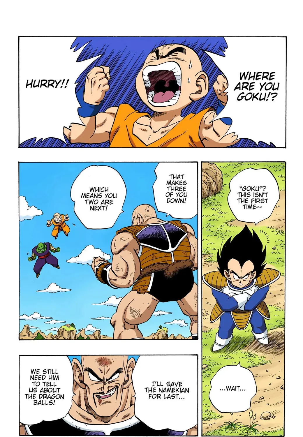 Read Dragon Ball (Colored) chapter 219 image 6 on Lezhin