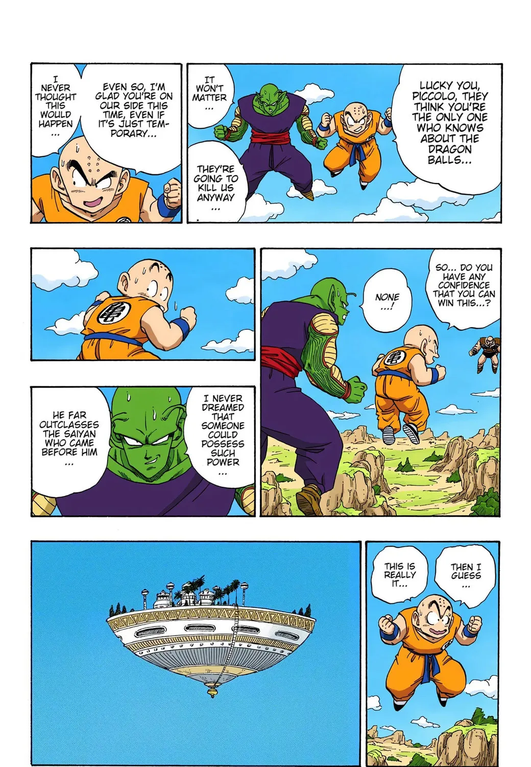 Read Dragon Ball (Colored) chapter 219 image 8 on Lezhin