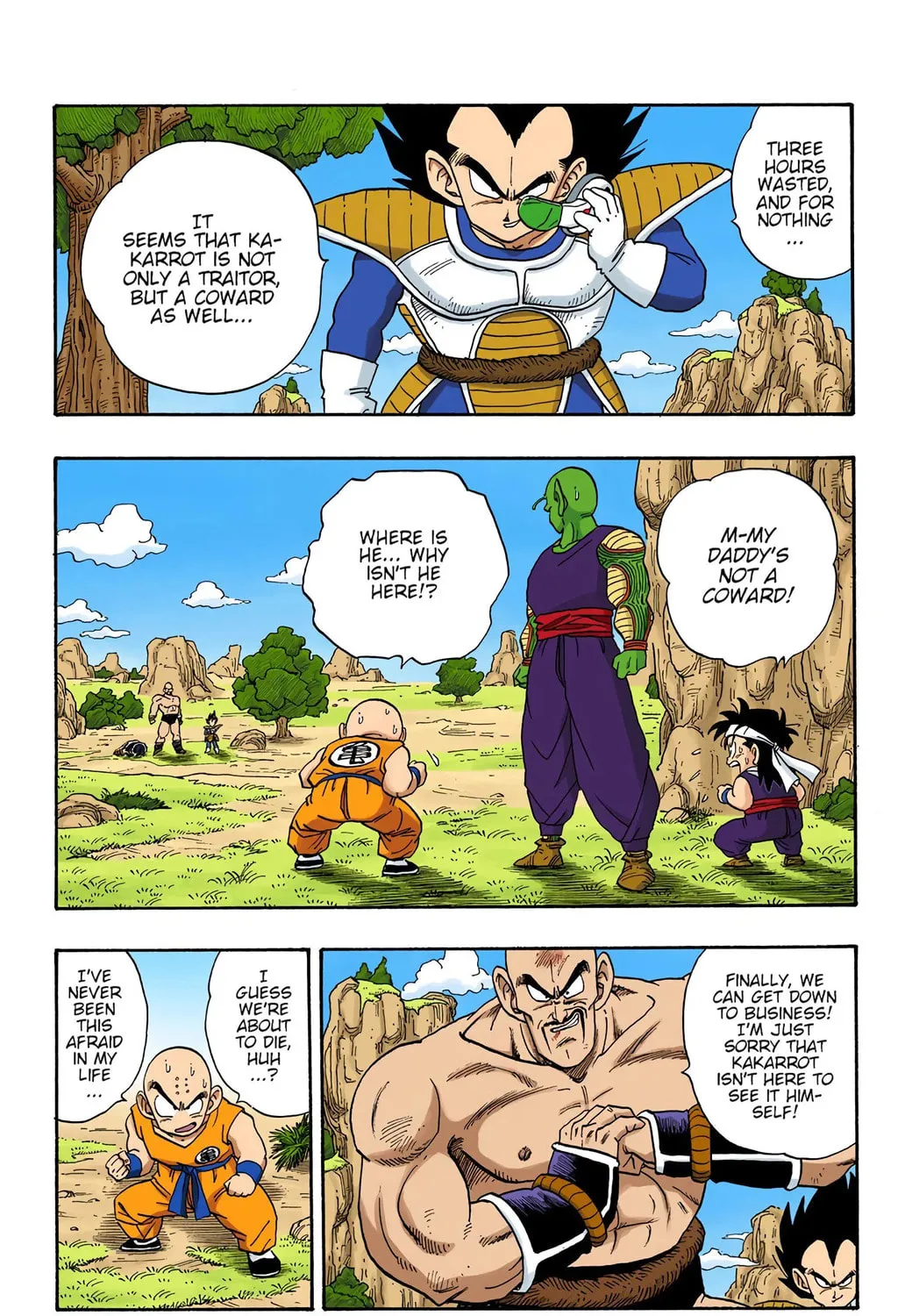 Read Dragon Ball (Colored) chapter 220 image 2 on Lezhin