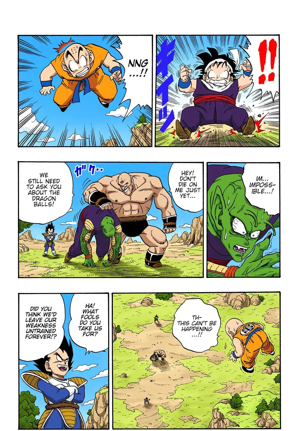 Read Dragon Ball (Colored) chapter 220 image 28 on Lezhin