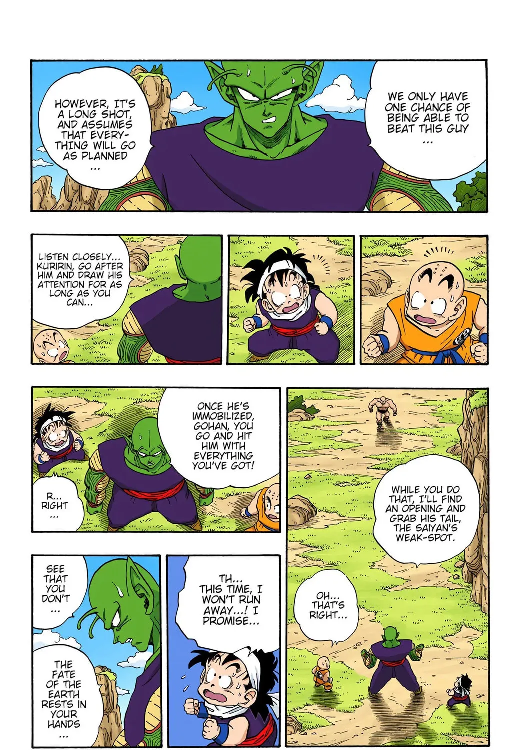 Read Dragon Ball (Colored) chapter 220 image 4 on Lezhin